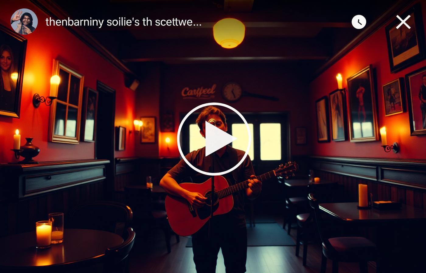 Soirée acoustique au pub